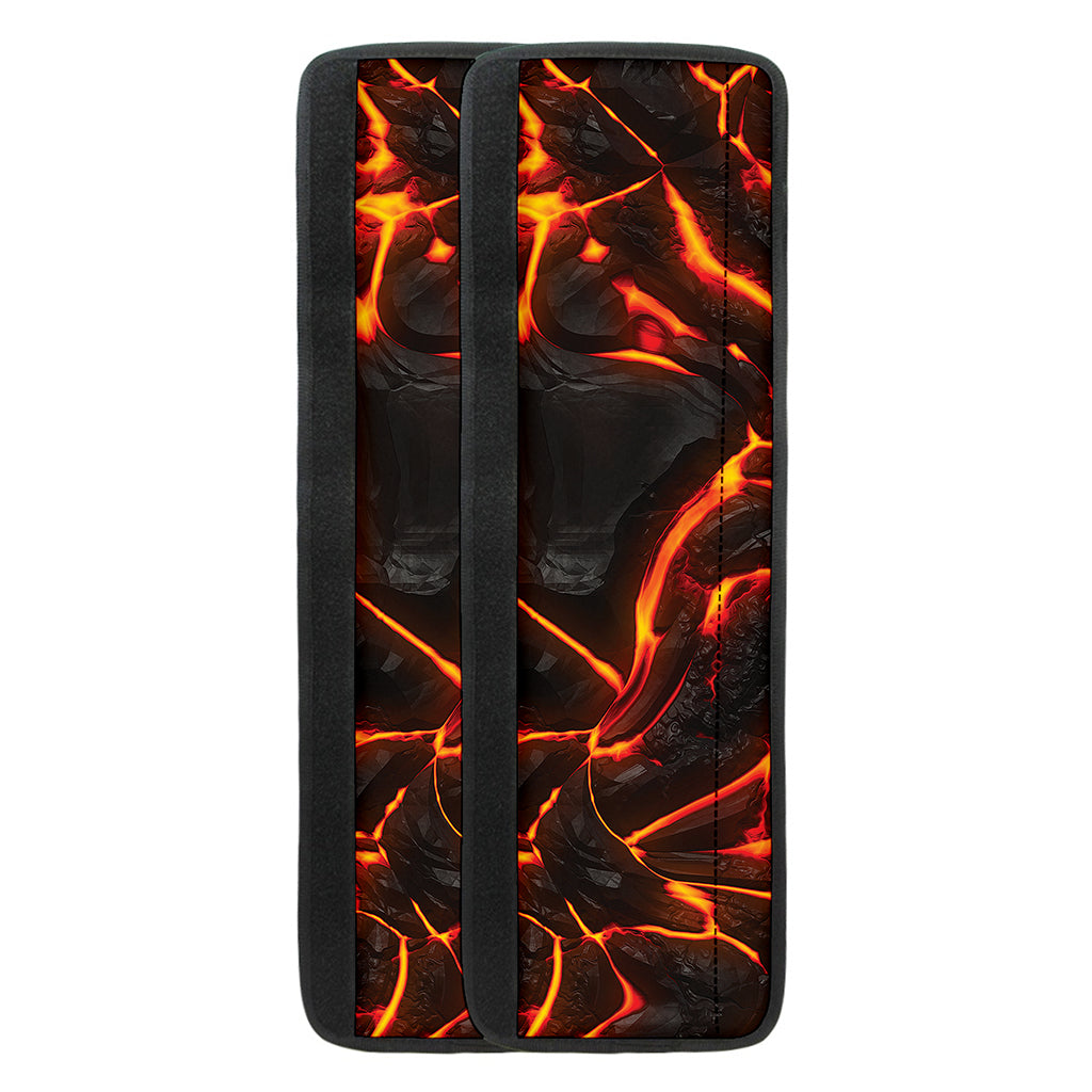 Lava Print Refrigerator Handle Covers