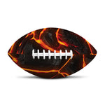 Lava Print Rugby Ball