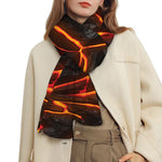 Lava Print Scarf