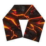 Lava Print Scarf