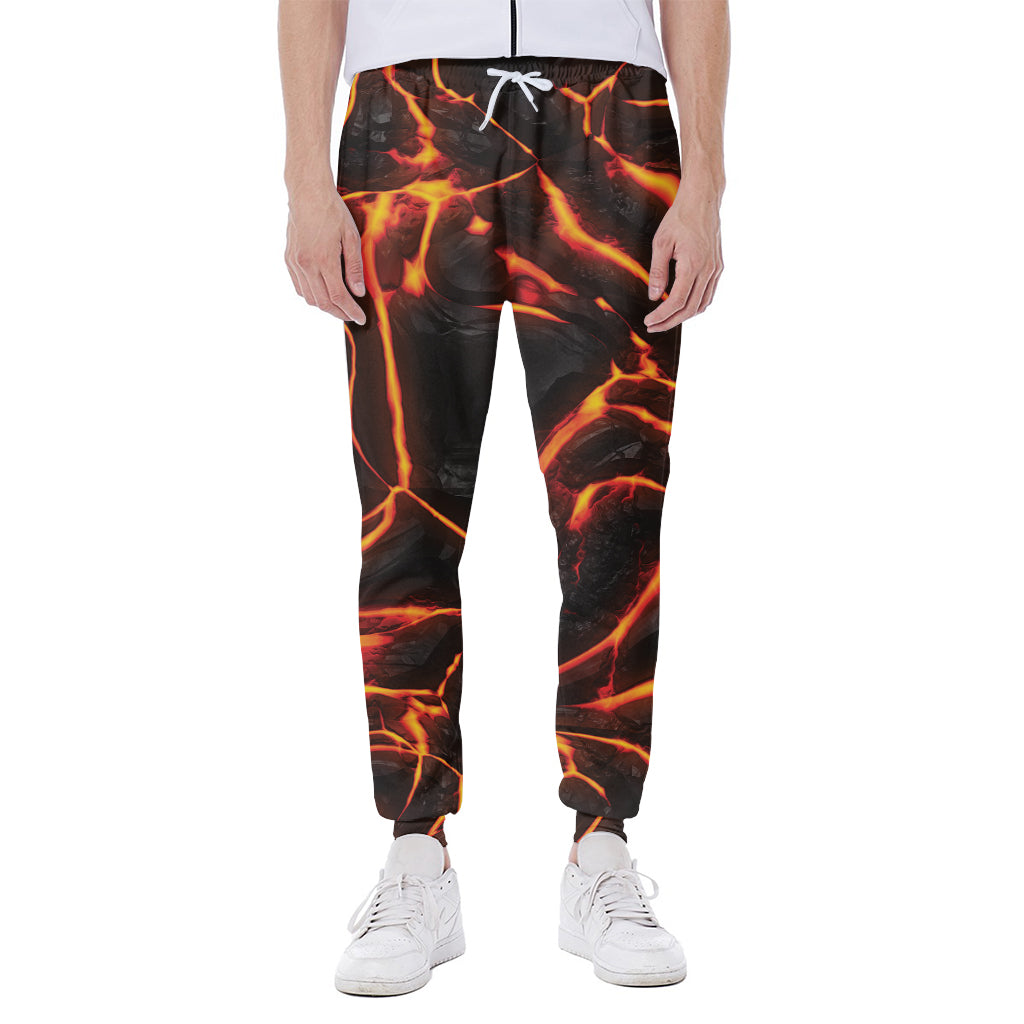 Lava Print Scuba Joggers