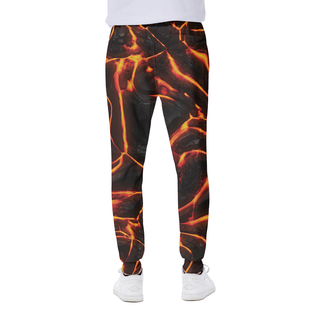 Lava Print Scuba Joggers