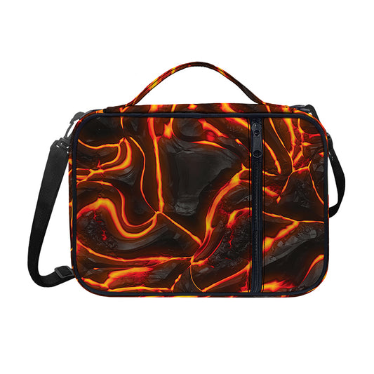 Lava Print Shoulder Strap Bible Bag