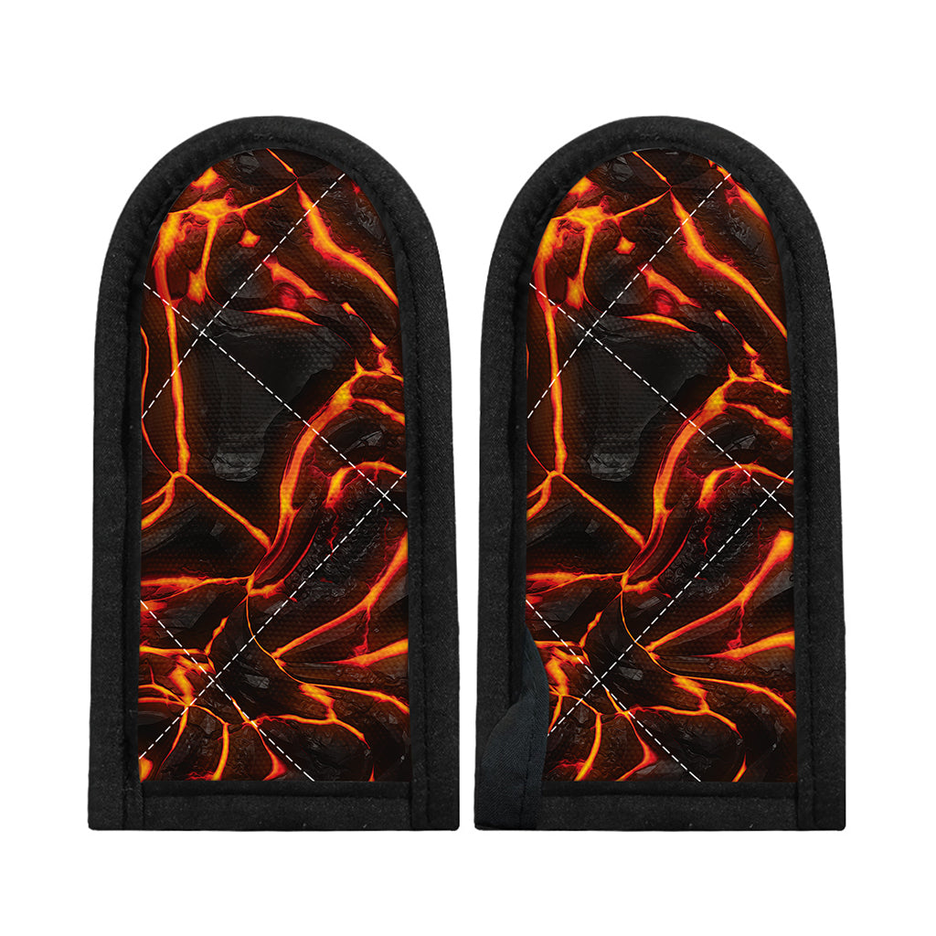 Lava Print Skillet Handle Cover