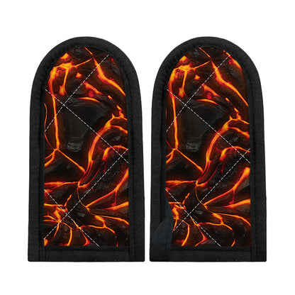 Lava Print Skillet Handle Cover