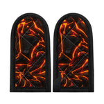 Lava Print Skillet Handle Cover