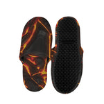 Lava Print Slippers