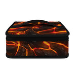 Lava Print Small Lunch Bag