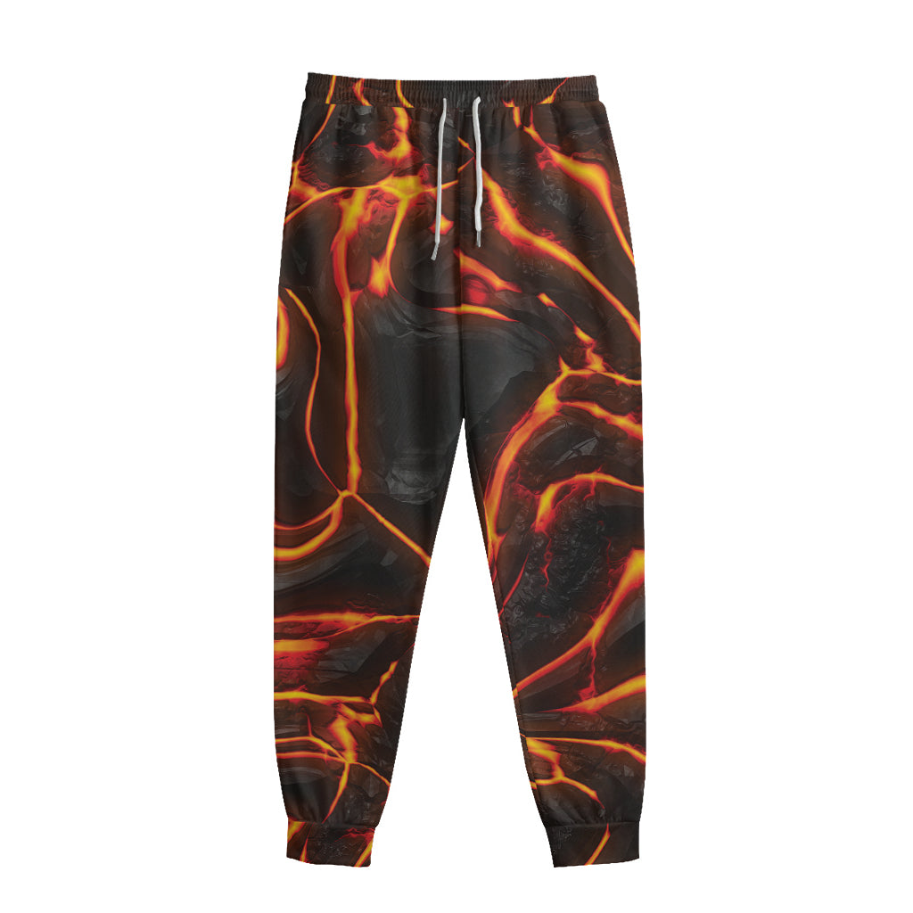 Lava Print Sweatpants