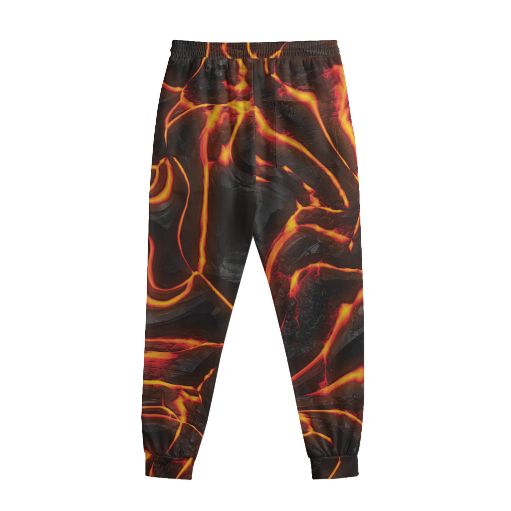 Lava Print Sweatpants