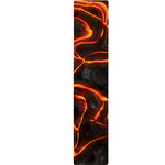 Lava Print Table Runner