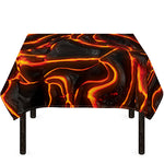 Lava Print Tablecloth