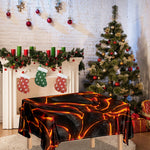 Lava Print Tablecloth
