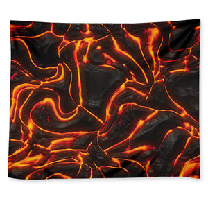 Lava Print Tapestry