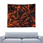 Lava Print Tapestry