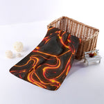 Lava Print Towel