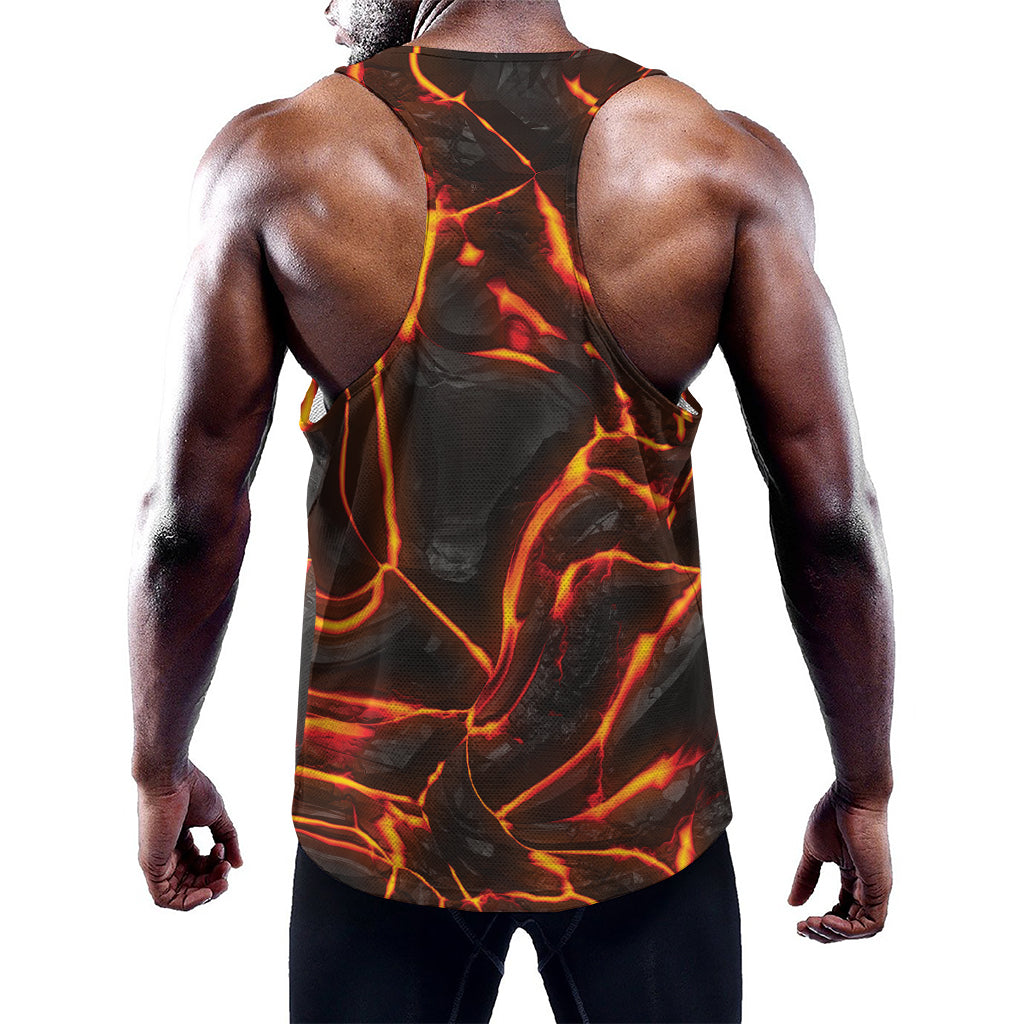 Lava Print Training Tank Top