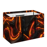 Lava Print Utility Tote Bag