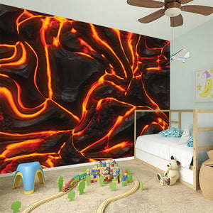 Lava Print Wall Sticker