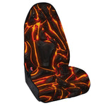Lava Print Waterproof Car Seat Cover