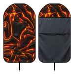 Lava Print Waterproof Car Seat Cover