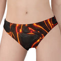 Lava Print Women's Panties