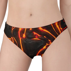 Lava Print Women's Panties