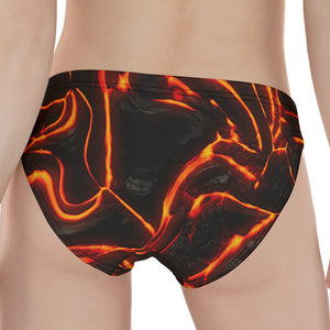 Lava Print Women's Panties