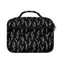 Lavender Flowers Pattern Print Briefcase Bible Bag