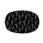 Lavender Flowers Pattern Print Car Side Mirror Covers