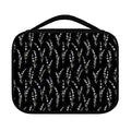 Lavender Flowers Pattern Print Classic Bible Case