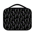 Lavender Flowers Pattern Print Classic Bible Case
