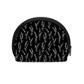 Lavender Flowers Pattern Print Coin Purse