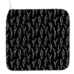 Lavender Flowers Pattern Print Hand Towel