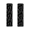 Lavender Flowers Pattern Print Handle Covers