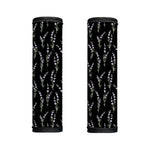 Lavender Flowers Pattern Print Handle Covers