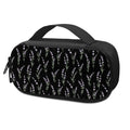 Lavender Flowers Pattern Print Portable Cooler Travel Case