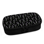 Lavender Flowers Pattern Print Insulin Cooler Travel Case