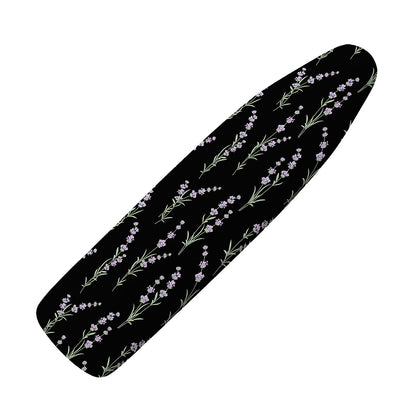 Lavender Flowers Pattern Print Ironing Board Cover