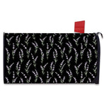 Lavender Flowers Pattern Print Mailbox Cover