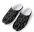 Lavender Flowers Pattern Print Mesh Casual Shoes