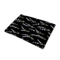 Lavender Flowers Pattern Print Pet Cooling Mat Cover