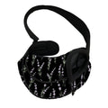 Lavender Flowers Pattern Print Pet Sling Carrier