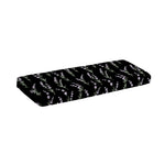 Lavender Flowers Pattern Print Piano Keyboard Cover