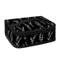 Lavender Flowers Pattern Print Small Lunch Bag