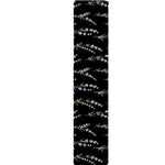 Lavender Flowers Pattern Print Table Runner