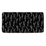 Lavender Flowers Pattern Print Towel