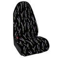 Lavender Flowers Pattern Print Waterproof Car Seat Cover