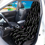 Lavender Flowers Pattern Print Waterproof Car Seat Cover