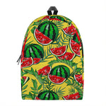 Leaf Watermelon Pieces Pattern Print Backpack